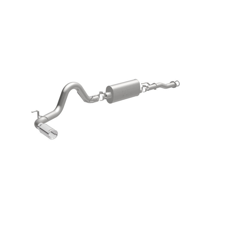 Magnaflow 19291 - MAG19291 - MagnaFlow Cat-Back 2016 Toyota Tacoma 3.5L V6 SS 3in Single Pass Side Exit Rear 4in Tip - Shipped in Europe - Tuningsupply.com