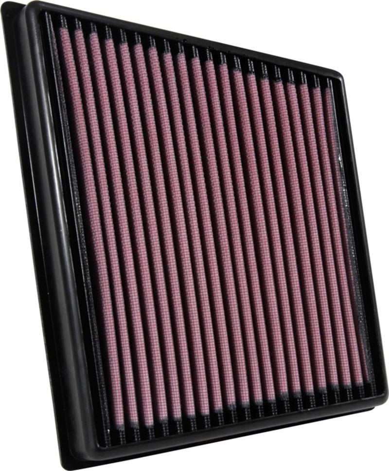 K&N Engineering 33-3074 - KNN33-3074 - K&N 2015 Jaguar F-Pace V6-3.0L F/I Right Side Replacement Drop In Air Filter - Shipped in Europe - Tuningsupply.com