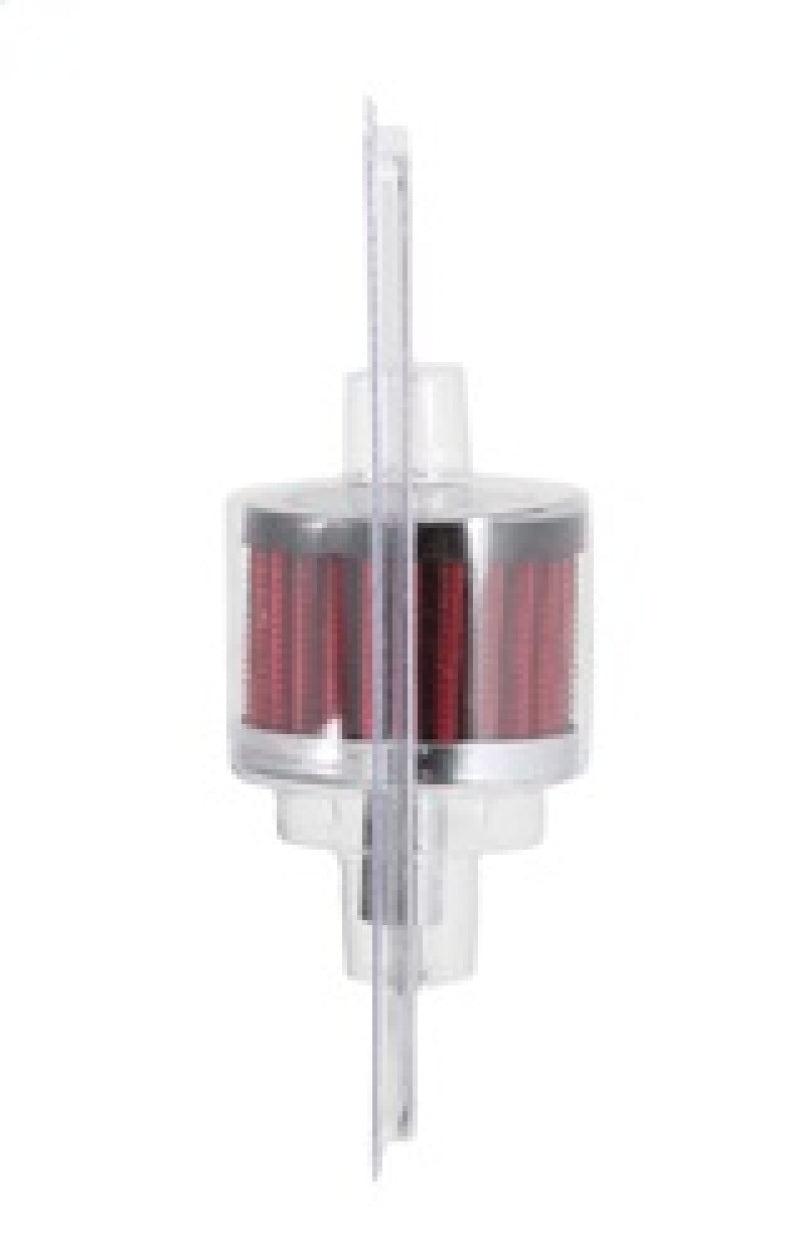 K&N Engineering 62-1010 - KNN62-1010 - K&N Steel Base Crankcase Vent Filter .5in Vent OD x 2in OD x 1.5in Height - Shipped in Europe - Tuningsupply.com