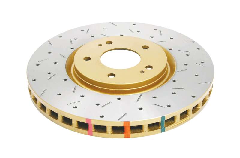 DBA DBA4418XS - DBADBA4418XS - DBA 03-05 Evo 8/9 Front Drilled & Slotted 4000 Series Rotor - Shipped in Europe - Tuningsupply.com