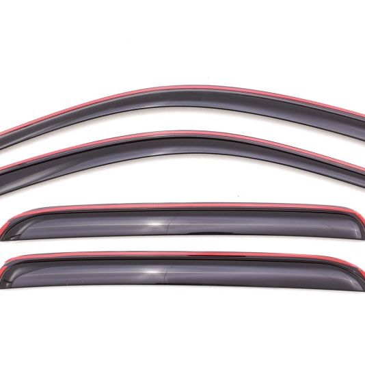 AVS 194515 - AVS194515 - AVS 07-13 Chevy Avalanche Ventvisor In-Channel Front & Rear Window Deflectors 4pc - Smoke - Shipped in Europe - Tuningsupply.com