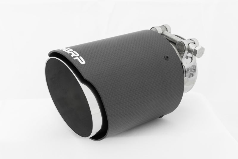 MBRP PT5176CF - MBRPT5176CF - MBRP Universal Carbon Fiber Tip 4in OD/2.5in Inlet/6.5in L - Shipped in Europe - Tuningsupply.com