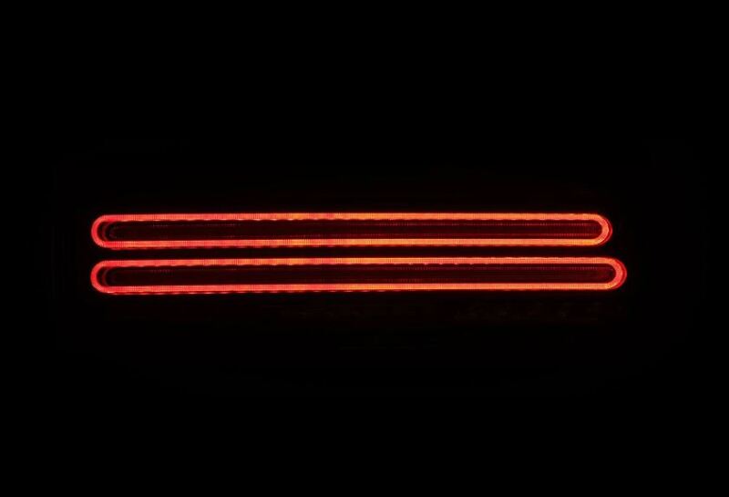 AlphaRex 691010 - ARX691010 - AlphaRex 23-25 Nissan Z Nova-Series Twin-Loop Style Prismatic LED Tail Lights - Black - Shipped in Europe - Tuningsupply.com