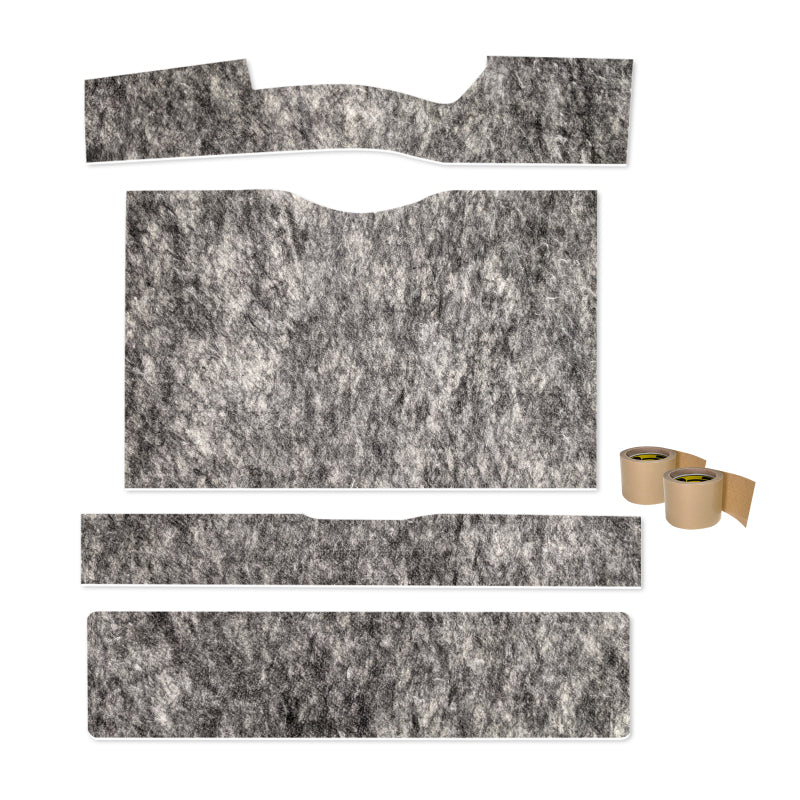 DEI 50025 - DEI50025 - DEI 67-72 Chevrolet/GMC C10 Regular Cab Interior Floor Insulation Kit - Shipped in Europe - Tuningsupply.com