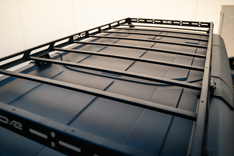 DV8 Offroad RRBR-02 - DVERRBR-02 - DV8 Offroad 21-23 Ford Bronco Hard Top Roof Rack - Shipped in Europe - Tuningsupply.com