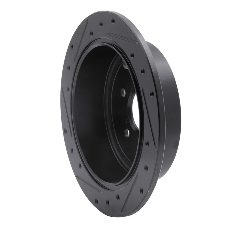 R1 Concepts 633-13021R - RNC633-13021R - R1 08-15 Subaru Outback Rear Right Drilled & Slotted Black Brake Rotor - Shipped in Europe - Tuningsupply.com