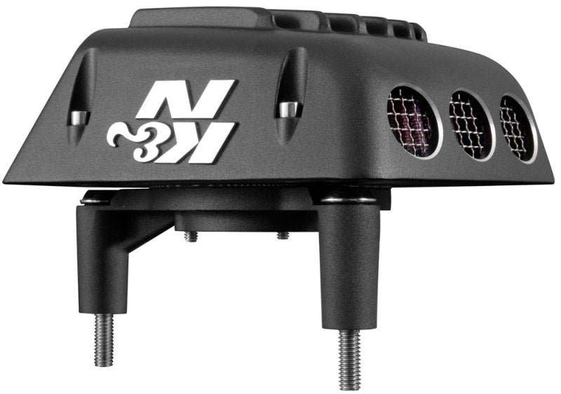 K&N Engineering RK-3950 - KNNRK-3950 - K&N Street Metal Intake System for 01-16 Harley-Davidson Softail/Dyna - Shaker Black - Shipped in Europe - Tuningsupply.com