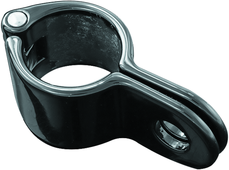 Kuryakyn 1003 - KUR1003 - Kuryakyn Magnum Quick Clamp 1-1/4in Gloss Black - Shipped in Europe - Tuningsupply.com