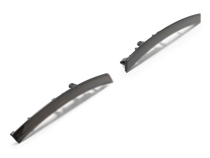 Raxiom CV4602 - RAXCV4602 - Raxiom 14-19 Chevrolet Corvette C7 Axial Series LED Side Markers- Smoked - Shipped in Europe - Tuningsupply.com