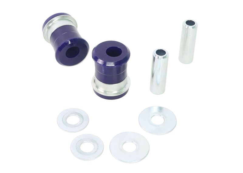 Superpro SPF4347K - SPRSPF4347K - SuperPro 2005 Toyota Tacoma Base Front Inner Camber Adjustable Control Arm Position Bushing Kit - Shipped in Europe - Tuningsupply.com