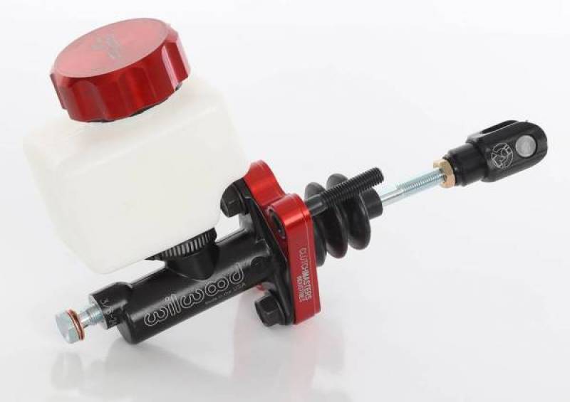 Clutch Masters MC08UN-9R - CLMMC08UN-9R - Clutch Masters Acura/Honda Universal .75in Bore Master Cylinder Upgrade Kit - Red - Shipped in Europe - Tuningsupply.com