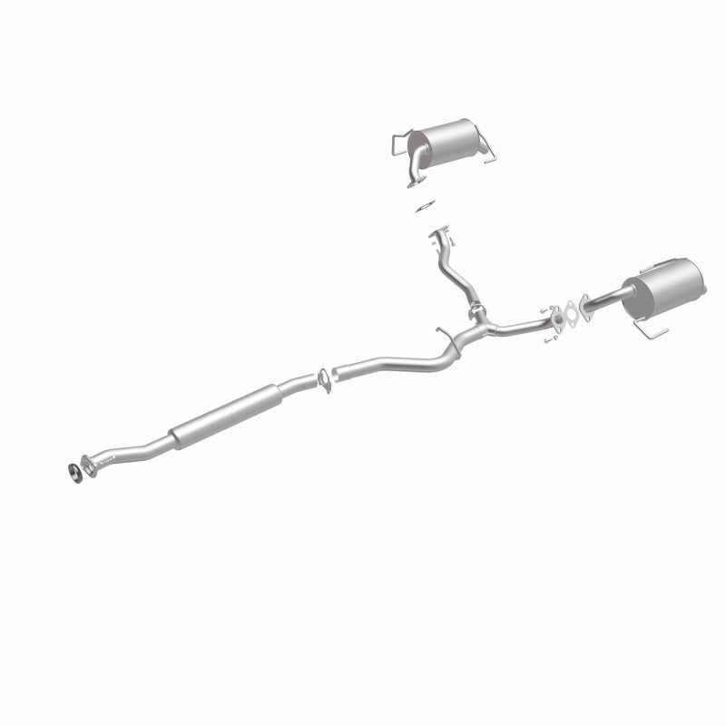 Magnaflow 106-0068 - MAG106-0068 - BRExhaust 06-09 Subaru Outback 2.5L Exhaust Kit - Shipped in Europe - Tuningsupply.com