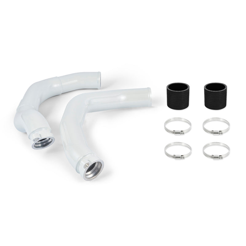 Mishimoto MMICP-F80-15CMW - MISMMICP-F80-15CMW - Mishimoto 2015-2020 BMW F80 M3/M4 Intercooler Pipe Kit Mineral White Metallic - Shipped in Europe - Tuningsupply.com