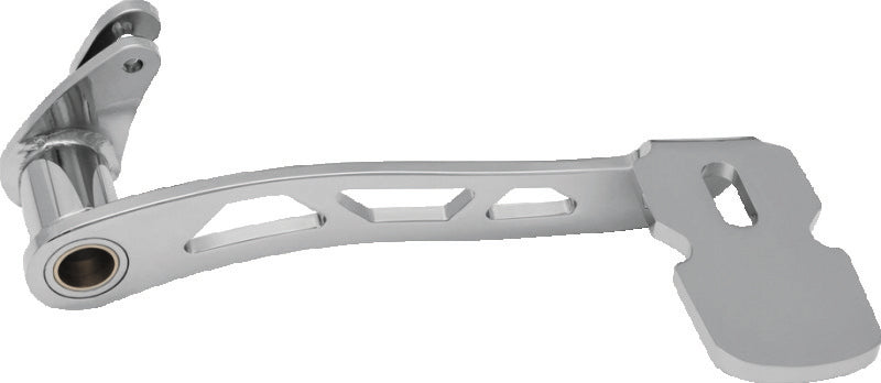 Kuryakyn 9642 - KUR9642 - Kuryakyn Girder Extended Brake Pedal 14 and Up Without Fairing Lowers Chrome - Shipped in Europe - Tuningsupply.com