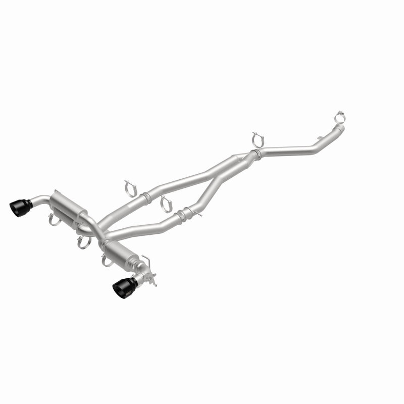 Magnaflow 19707 - MAG19707 - MagnaFlow 2020+ Toyota Supra SPEQ Series Cat-Back Performance Exhaust System w/ Black Chrome Tips - Shipped in Europe - Tuningsupply.com