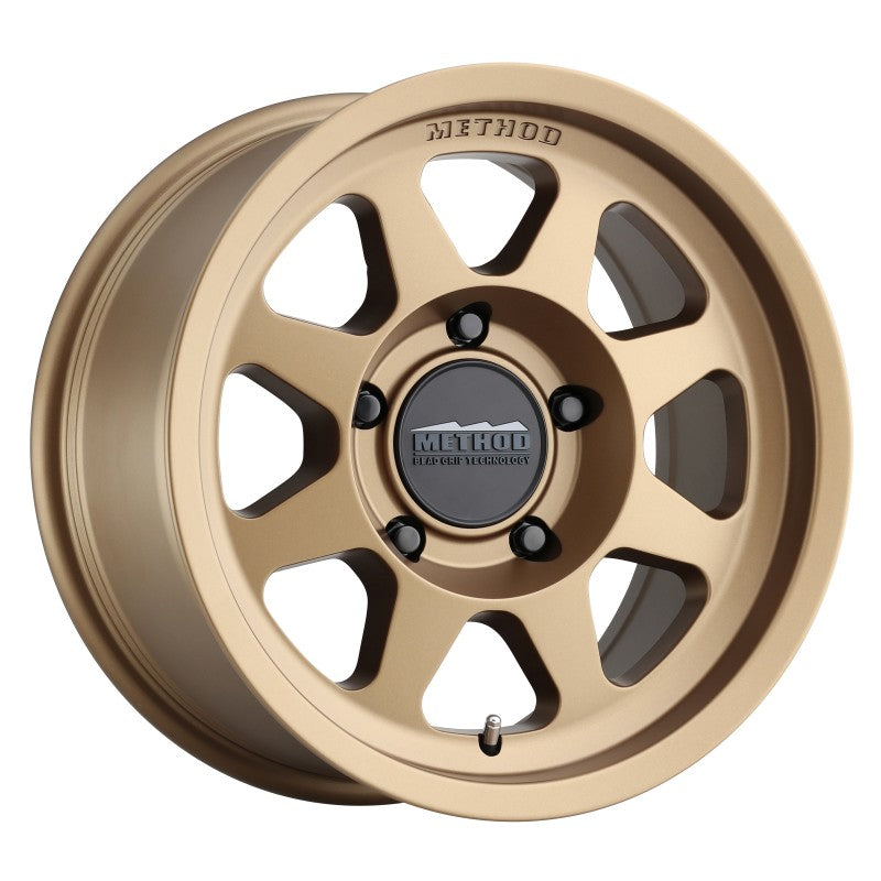 Method Wheels - MRWMR70177549930 - Method MR701 17x7.5 +30mm Offset 5x108 63.4mm CB Method Bronze Wheel - Shipped in Europe - Tuningsupply.com