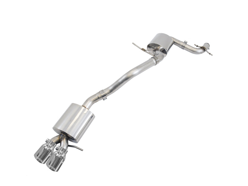 AWE Tuning 3015-22058 - AWE3015-22058 - AWE Tuning Mk6 GLI 2.0T - Mk6 Jetta 1.8T Touring Edition Exhaust - Polished Silver Tips - Shipped in Europe - Tuningsupply.com