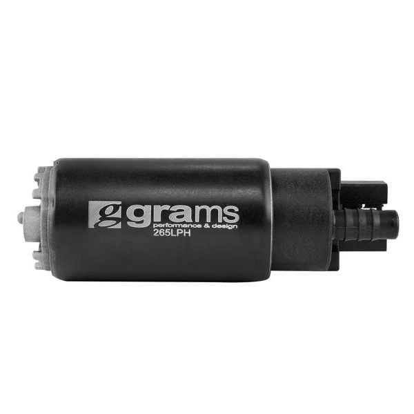 Grams Performance G51-99-0265 - GRPG51-99-0265 - Grams Performance Universal 265LPH In-Tank Fuel Pump Kit - Shipped in Europe - Tuningsupply.com