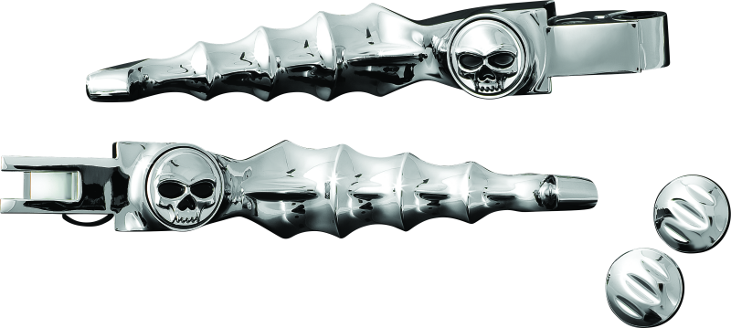 Kuryakyn 1047 - KUR1047 - Kuryakyn Zombie Levers 96-Up Cable Chrome - Shipped in Europe - Tuningsupply.com