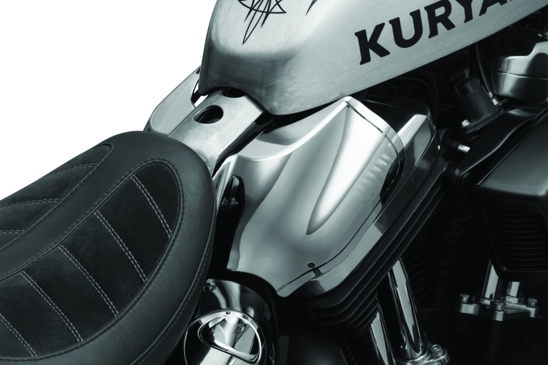 Kuryakyn 5788 - KUR5788 - Kuryakyn Saddle Shields XL Smoke - Shipped in Europe - Tuningsupply.com