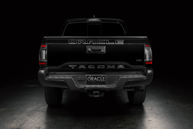 ORACLE Lighting 5911-504 - ORL5911-504 - Oracle Lighting 2016-2023 Gen 3 Toyota Tacoma Flush Style LED Tail Lights - Shipped in Europe - Tuningsupply.com