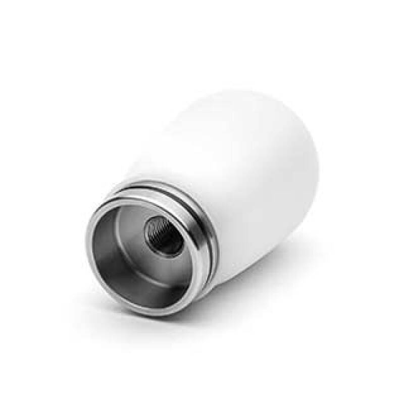 COBB - COBB291370-W - Cobb 12-16 FR-S / 2012+ BRZ / 2017+ GR86 / Focus ST+RS / Fiesta ST Tall Weighted COBB Knob - White - Shipped in Europe - Tuningsupply.com
