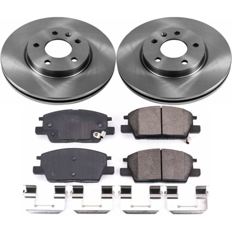 PowerStop KOE7400 - PSBKOE7400 - Power Stop 18-19 Buick LaCrosse Front Autospecialty Brake Kit - Shipped in Europe - Tuningsupply.com