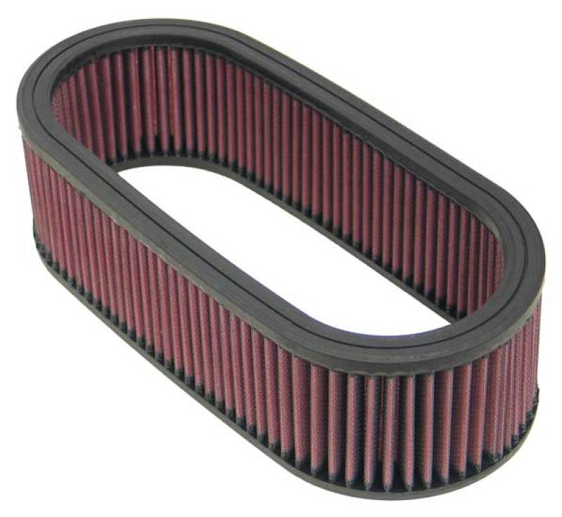 K&N Engineering E-3671 - KNNE-3671 - K&N Universal Oval Air Filter 12in Length x 5-1/4in Width x 3-1/4in Height - Shipped in Europe - Tuningsupply.com