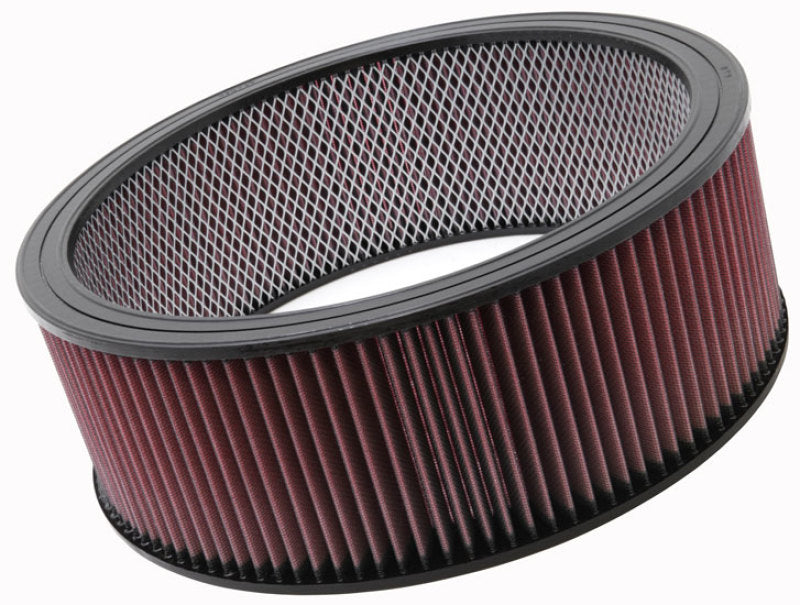 K&N Engineering E-3760 - KNNE-3760 - K&N Replacement Drop In Air Filter - 14in OD / 12in ID / 5in H w/Inner Wire - Shipped in Europe - Tuningsupply.com