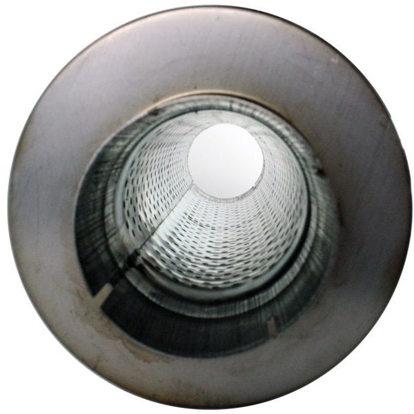 aFe 49-91002 - AFE49-91002 - aFe MACHForce XP Exhausts Mufflers SS-409 EXH Muffler 4 ID In/Out 8 Dia - Shipped in Europe - Tuningsupply.com