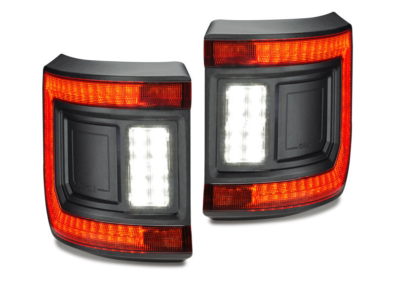ORACLE Lighting 5882-504 - ORL5882-504 - Oracle Jeep Gladiator JT Flush Mount LED Tail Lights - Shipped in Europe - Tuningsupply.com