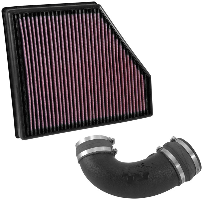 K&N Engineering 57-3092 - KNN57-3092 - K&N 16-19 Chevrolet Camaro V8-6.2L Performance Intake Kit - Shipped in Europe - Tuningsupply.com