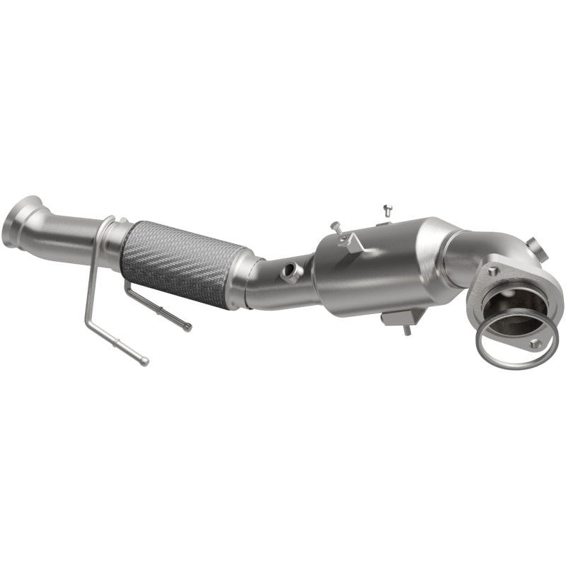 Magnaflow 21-427 - MAG21-427 - MagnaFlow Conv DF 16-17 Ford Focus 2.3L Underbody - Shipped in Europe - Tuningsupply.com
