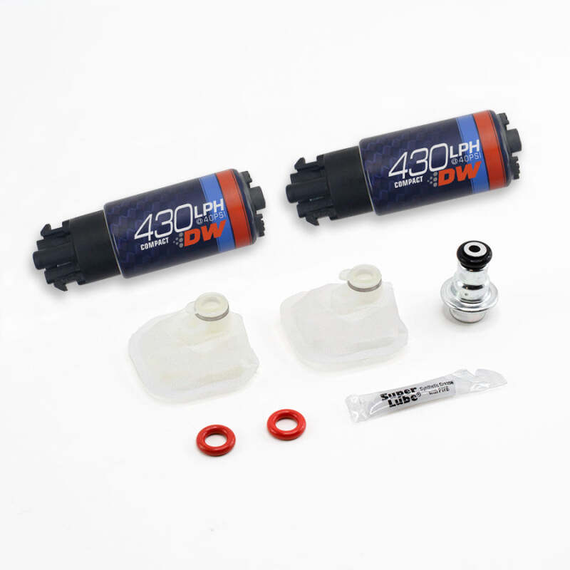 DeatschWerks 9-439-1039 - DWK9-439-1039 - DeatschWerks 09-15 Cadillac CTS-V DW430C 430lph Compact Fuel Pump - Shipped in Europe - Tuningsupply.com