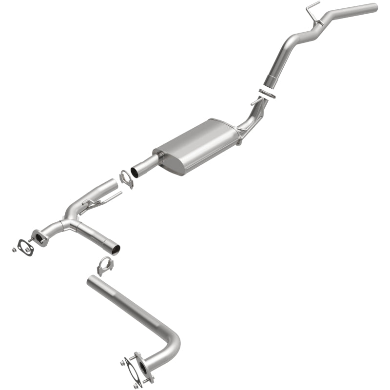 Magnaflow 106-0065 - MAG106-0065 - MagnaFlow BRE Exhaust Kit 05-15 Nissan Xterra - Shipped in Europe - Tuningsupply.com