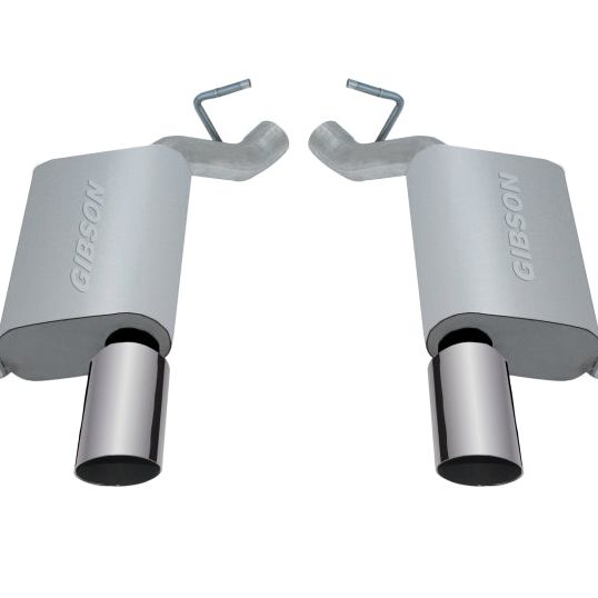 Gibson 316006 - GIB316006 - Gibson 11-18 Dodge Durango R/T 5.7L 2.25in Axle-Back Dual Exhaust - Aluminized - Shipped in Europe - Tuningsupply.com