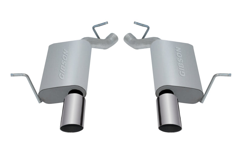 Gibson 616006 - GIB616006 - Gibson 11+ Dodge Durango R/T 5.7L 2.25in Axle-Back Dual Exhaust - Stainless - Shipped in Europe - Tuningsupply.com