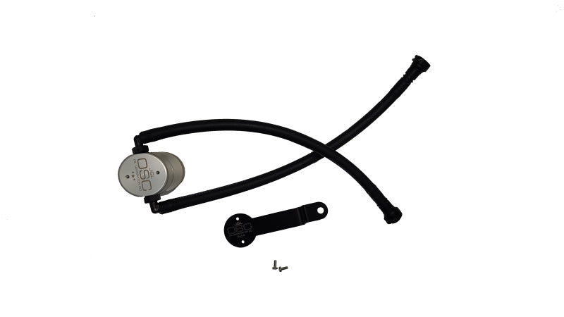 J&L 3123D-C - JLT3123D-C - J&L 14-18 Chevy Silverado 1500 / 14-18 GMC Sierra 1500 4.3L V6 Oil Separator - Clear Anodized - Shipped in Europe - Tuningsupply.com