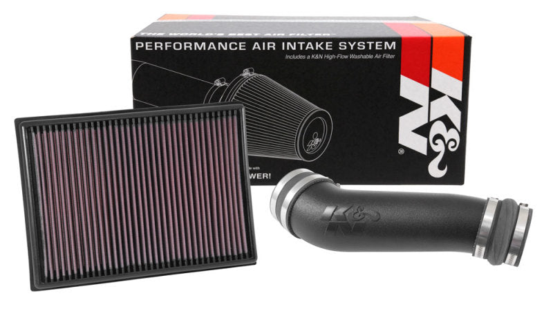 K&N Engineering 57-9034 - KNN57-9034 - K&N 15-19 Toyota 4 Runner V6-4.0L Performance Air Intake Kit - Shipped in Europe - Tuningsupply.com