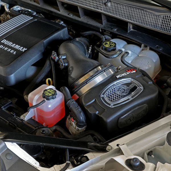 aFe 50-70064T - AFE50-70064T - aFe Momentum HD Cold Air Intake System w/Pro 10R Filter 2020 GM 1500 3.0 V6 Diesel - Shipped in Europe - Tuningsupply.com