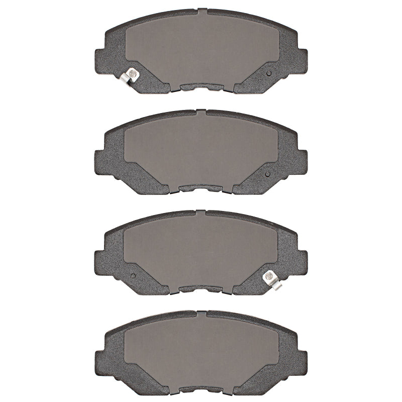 R1 Concepts 2000-0914-00 - RNC2000-0914-00 - R1 12-21 Honda Civic Front Track/Street Brake Pads - Shipped in Europe - Tuningsupply.com