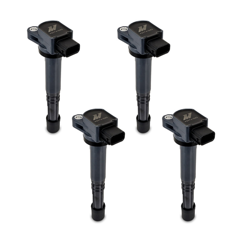 Mishimoto MMIG-CIV-0204 - MISMMIG-CIV-0204 - Mishimoto 02-11 Honda Civic Four Cylinder Ignition Coil Set - Shipped in Europe - Tuningsupply.com