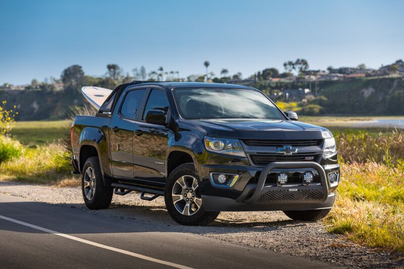 Go Rhino 915000T - GOR915000T - Go Rhino 15-20 Chevrolet Colorado Sport Bar 2.0 (Mid Size) - Tex Blk - Shipped in Europe - Tuningsupply.com