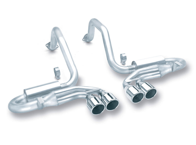 Borla 140038 - BOR140038 - Borla Corvette Z06 Aggressive Catback Exhaust - Shipped in Europe - Tuningsupply.com