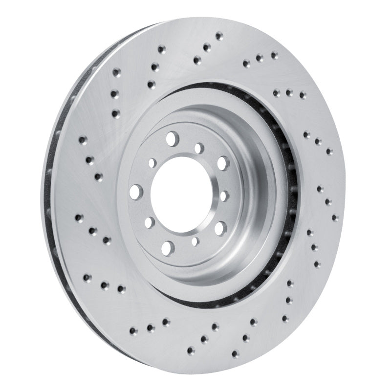 DFC 620-31087D - DFC620-31087D - DFC 08-13 BMW M3 Left Front Drilled Brake Rotor - Shipped in Europe - Tuningsupply.com