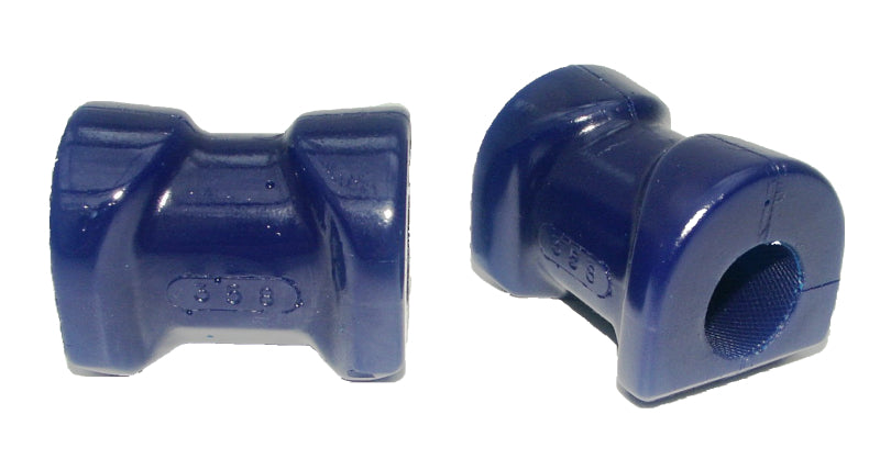 Superpro SPF0358-24K - SPRSPF0358-24K - SuperPro 1984 BMW 318i Base Front 24mm Sway Bar Mount Bushing Set - Shipped in Europe - Tuningsupply.com