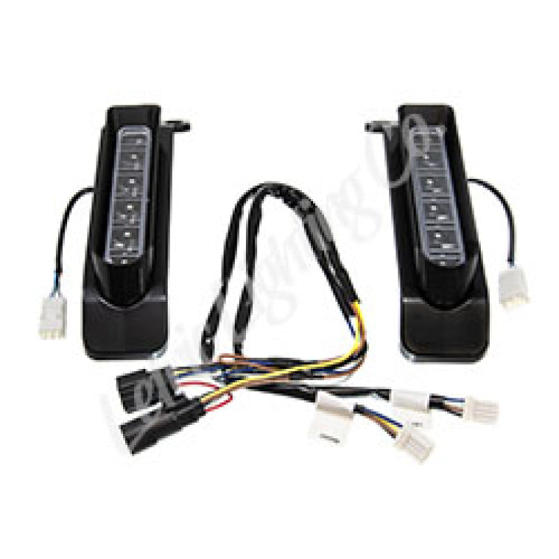 Letric Lighting LLC-PSBF-B - LETLLC-PSBF-B - Letric Lighting Sddlbg Filler Sppt Led Blck - Shipped in Europe - Tuningsupply.com