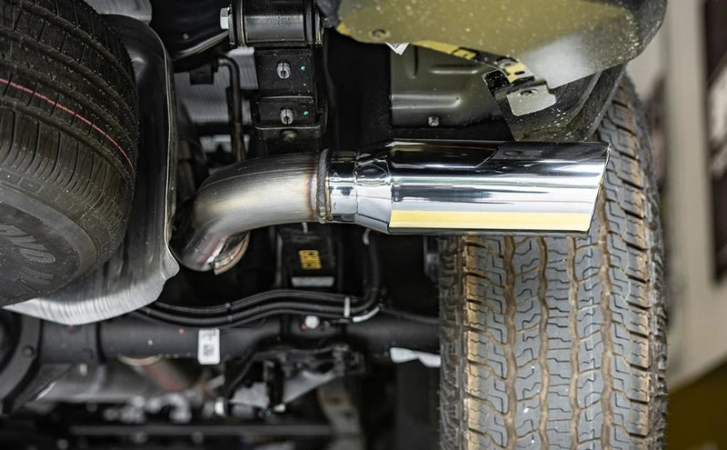 Magnaflow 19649 - MAG19649 - MagnaFlow 2023+ Chevy Colorado NEO Series Cat-Back Exhaust Single Passenger Side Rear Exit - Shipped in Europe - Tuningsupply.com