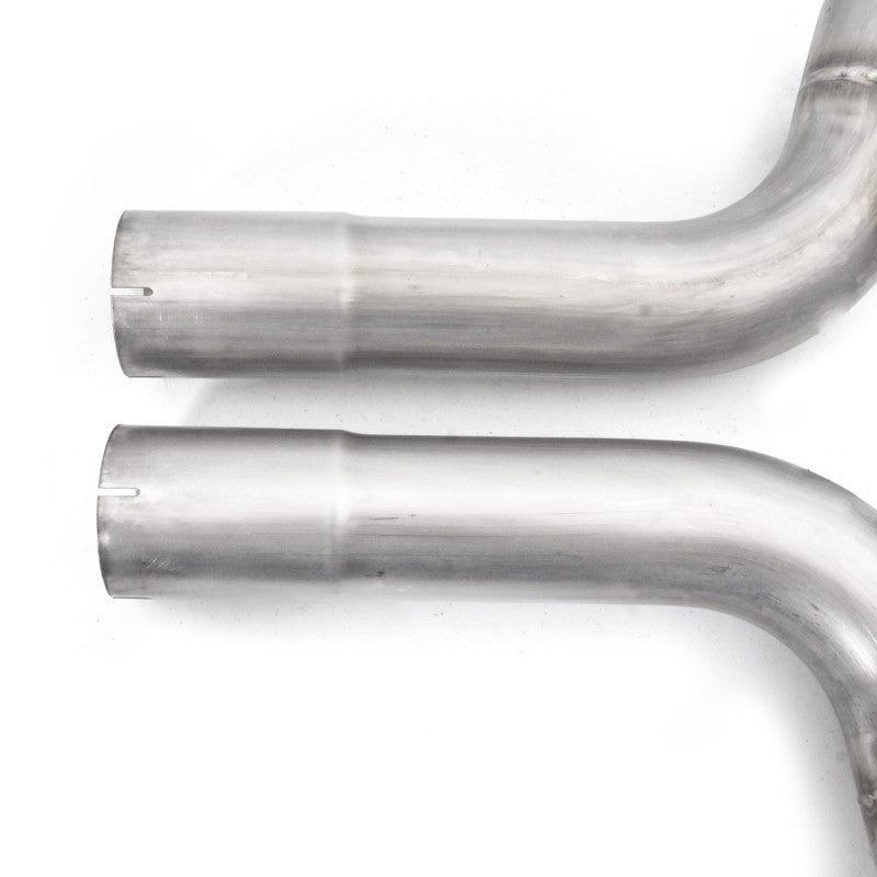 Stainless Works - SSWM152H3CATLG - Stainless Works 15-18 Ford Mustang GT Aftermarket Connect 2in Catted Headers - Shipped in Europe - Tuningsupply.com