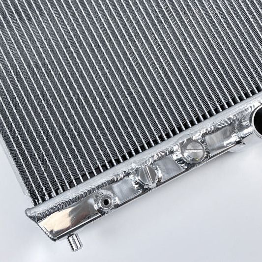 CSF 7221 - CSF7221 - CSF 2023+ Honda Civic FL5 Type R / 2024+ Acura Integra DE5 Type S All-Aluminum Radiator - Shipped in Europe - Tuningsupply.com